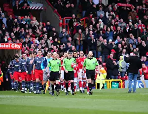 Bristol City vs Southampton: A Football Rivalry (Season 08-09)