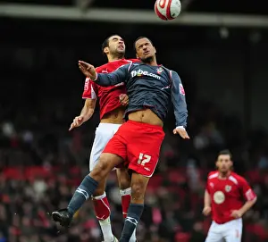Bristol City V Southampton Prints: Bristol City vs Southampton: A Football Rivalry (Season 08-09)