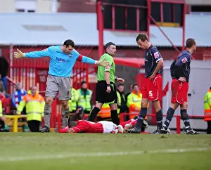 Bristol City V Southampton Prints: Bristol City vs Southampton: A Football Rivalry - Season 08-09