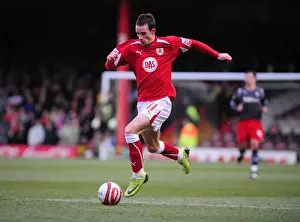Bristol City V Southampton Prints: Bristol City vs Southampton: A Football Rivalry - Season 08-09