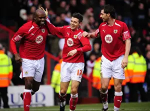 Framed Print : Bristol City vs Southampton: A Football Rivalry (Season 08-09) Framed Print : Bristol City vs Southampton: A Football Rivalry (Season 08-09)