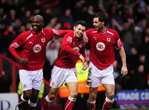 Bristol City V Southampton Prints: Bristol City vs Southampton: A Football Rivalry (Season 08-09)