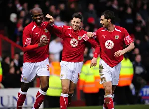 Framed Print : Bristol City vs Southampton: A Football Rivalry - Season 08-09 Framed Print : Bristol City vs Southampton: A Football Rivalry - Season 08-09