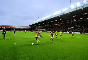 Bristol City V Southampton Prints: Bristol City vs Southampton: A Football Rivalry - Season 11-12