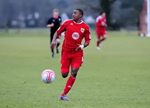 Bristol City Res V Southampton Res Prints: Bristol City vs. Southampton: Reserves Battle - Season 10-11