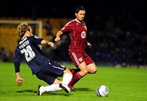 Images Dated 10th August 2010: Bristol City vs. Southend United: Season 10-11 Football Match