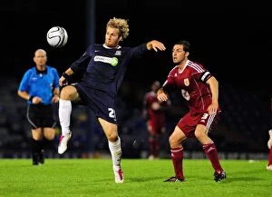 Images Dated 10th August 2010: Bristol City vs. Southend United: A Football Rivalry - Season 10-11