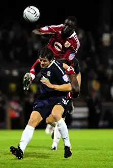 Southend United V Bristol City Prints: Bristol City vs. Southend United: A Football Rivalry - Season 10-11: The Clash Between Two Powerhouses