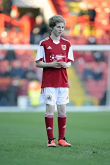 Bristol City V Stevenage Prints: Bristol City vs Stevenage: Football Rivalry at Ashton Gate (December 2013)