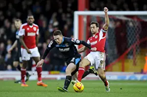 Bristol City vs Stevenage: Intense Battle Between Sam Baldock and Sam Wedgbury