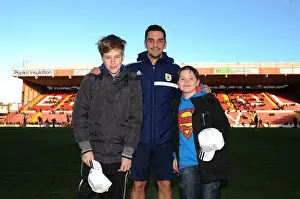 Bristol City vs Stevenage: Intense Moment at Ashton Gate, Sky Bet League One (December 2013)