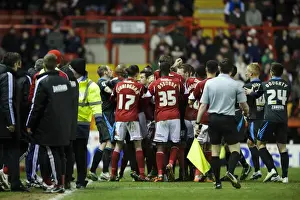Bristol City vs Stevenage: Intense Second-Half Clash