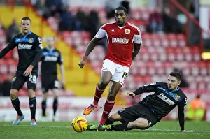 Bristol City vs Stevenage: Jay Emmanuel-Thomas vs Sam Wedgbury - Intense Midfield Battle