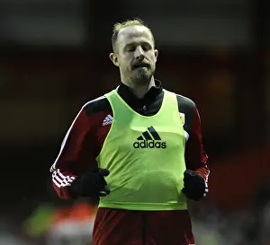 Bristol City vs Stevenage: Louis Carey in Action at Ashton Gate, December 2013