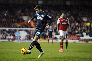 Bristol City vs Stevenage: Michael Doughty in Action, Sky Bet League One, Ashton Gate