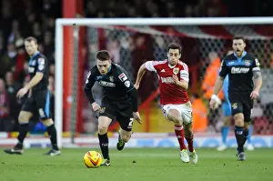 Bristol City vs Stevenage: Sam Baldock vs Sam Wedgbury Battle in Sky Bet League One