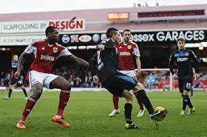 Bristol City V Stevenage Prints: Bristol City vs Stevenage: Sam Wedgbury in Action during Sky Bet League One Clash at Ashton Gate