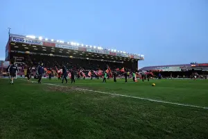 Bristol City vs Stevenage: A Sky Bet League One Battle at Ashton Gate (December 2013)