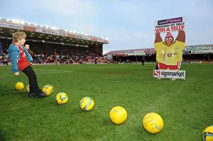 Bristol City vs Stevenage: Sky Bet League One Clash at Ashton Gate (December 29, 2013) - Football Match Image