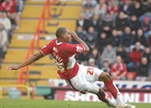 Bristol City V Stoke City Prints: Bristol City vs Stoke City: A Football Rivalry - Season 07-08
