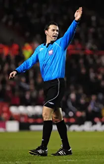 Bristol City vs Swansea City, Championship Clash at Ashton Gate Stadium (Dean Whitestone Referees)