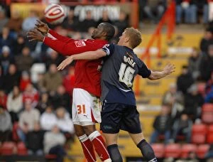 Images Dated 7th December 2008: Bristol City vs Swansea City: A Football Rivalry - Season 8-9