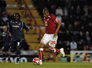 Images Dated 7th December 2008: Bristol City vs Swansea City: A Football Rivalry - Season 8-9