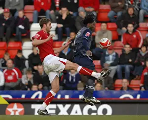 Bristol City V Swansea City Prints: Bristol City vs Swansea City: A Football Rivalry - Season 08-09