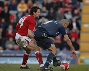 Bristol City V Swansea City Prints: Bristol City vs Swansea City: A Football Rivalry - Season 08-09