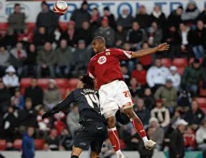 Bristol City V Swansea City Prints: Bristol City vs Swansea City: A Football Rivalry - Season 08-09