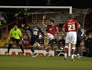 Bristol City V Swansea City Prints: Bristol City vs Swansea City: A Football Rivalry - Season 08-09