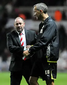 Swansea City V Bristol City Prints: Bristol City vs. Swansea City: A Football Rivalry - Season 09-10