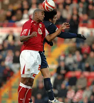 Bristol City V Swansea City Prints: Bristol City vs Swansea City: A Football Rivalry - Season 8-9