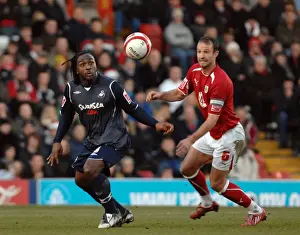Bristol City V Swansea City Prints: Bristol City vs Swansea City: A Football Rivalry - Season 8-9