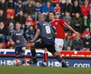 Bristol City V Swansea City Prints: Bristol City vs Swansea City: A Football Rivalry - Season 8-9