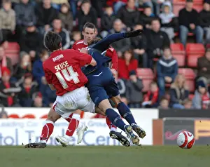 Bristol City V Swansea City Prints: Bristol City vs Swansea City: A Football Rivalry - Season 8-9
