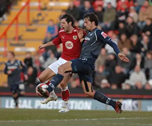 Bristol City V Swansea City Prints: Bristol City vs Swansea City: A Football Rivalry - Season 8-9