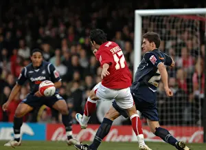 Bristol City V Swansea City Prints: Bristol City vs Swansea City: A Football Rivalry - Season 8-9