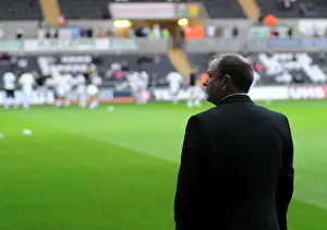 Swansea City V Bristol City Prints: Bristol City vs. Swansea City: The Intense Football Rivalry (Season 09-10)
