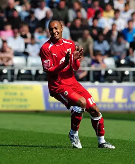 Swansea V Bristol City Prints: Bristol City vs. Swansea: A Football Rivalry - Season 08-09