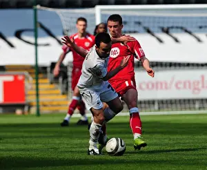 Swansea V Bristol City Prints: Bristol City vs. Swansea: A Football Rivalry - Season 08-09