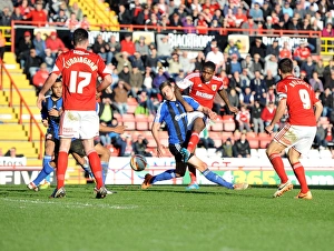 Bristol City vs Swindon Town Clash: March 15, 2014 (150314)