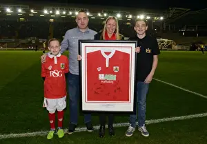 Swindon Prints: Bristol City vs Swindon Town Clash in Sky Bet League One - April 2015