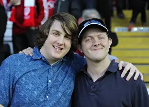 Swindon Prints: Bristol City vs Swindon Town: The Intense Rivalry at Ashton Gate, April 2015