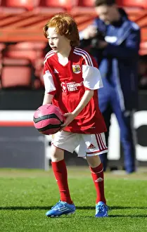Bristol City V Swindon Town Prints: Bristol City vs Swindon Town: League One Clash at Ashton Gate - Football Match Image