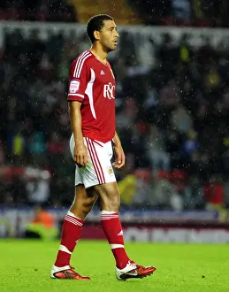 Bristol City vs Swindon Town, League Cup Match: Lewin Nyatanga at Ashton Gate Stadium (August 24, 2011)