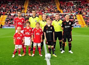 Images Dated 24th August 2011: Bristol City vs Swindon Town: Season 11-12