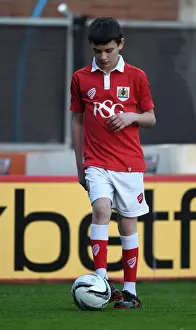 Bristol City V Swindon Town Prints: Bristol City vs Swindon Town: Sky Bet League One Clash at Ashton Gate Stadium - 8 April 2015