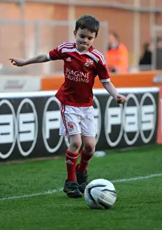 Bristol City vs Swindon Town: Sky Bet League One Match at Ashton Gate - 8 April 2015