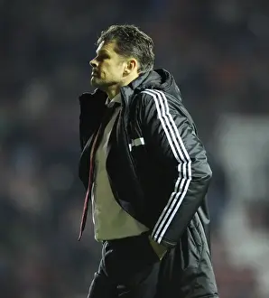 Bristol City V Port Vale Prints: Bristol City vs Swindon Town: A Thrilling March 2015 Clash